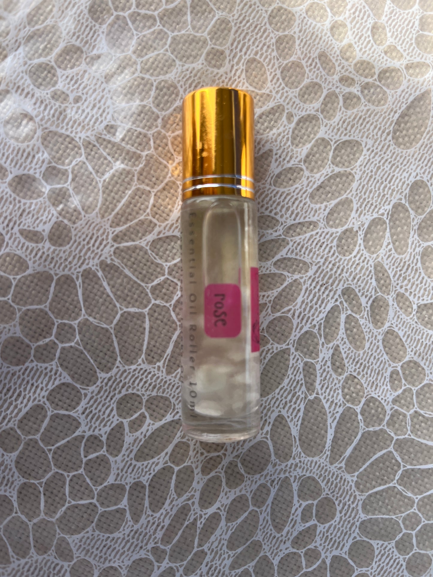 Rose Essential Oil Roller