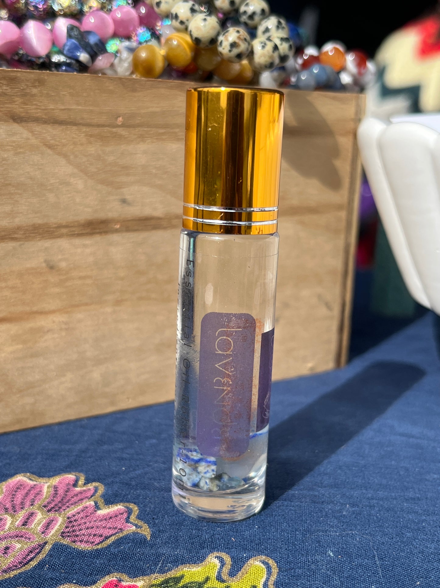 Lavender Essential Oil Roller