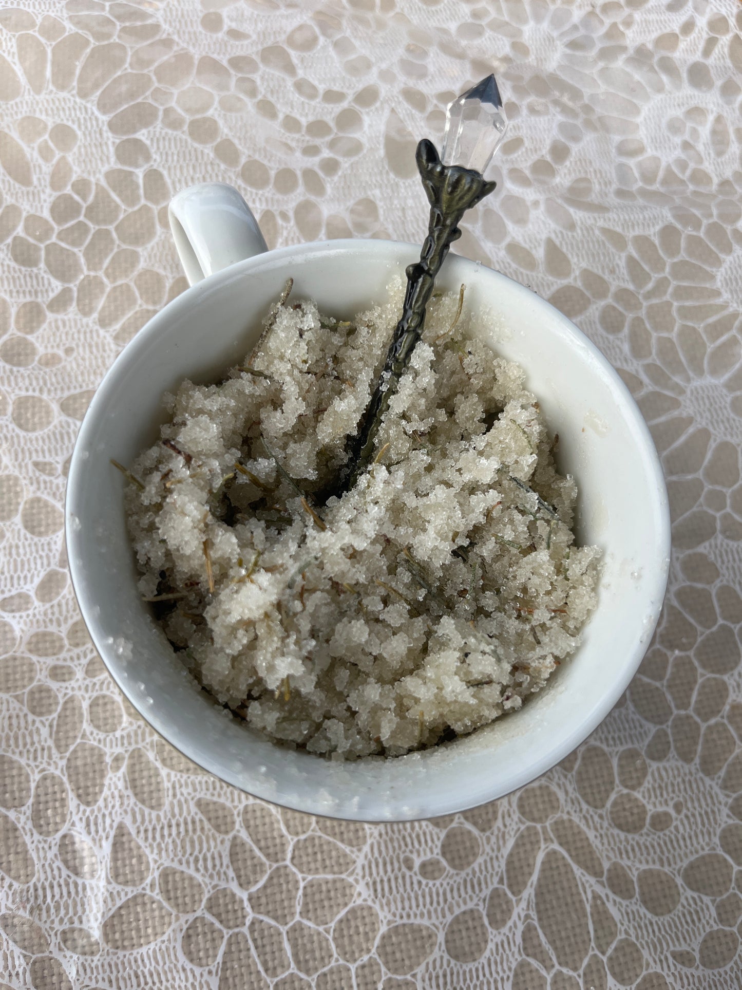 Echoes & Embers Organic Cane Sugar Scrub