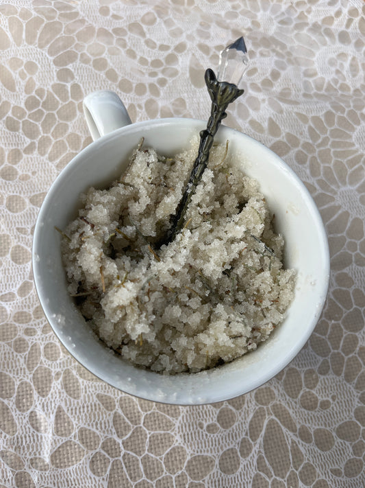 Echoes & Embers Organic Cane Sugar Scrub