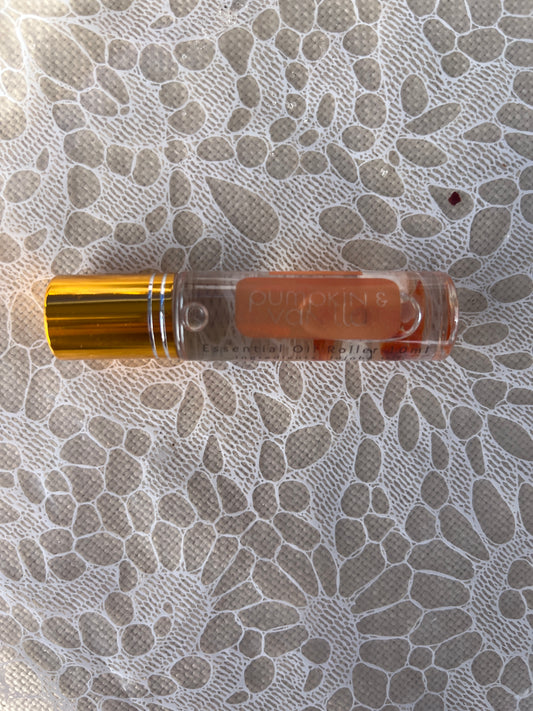 Pumpkin & Vanilla Essential Oil Roller