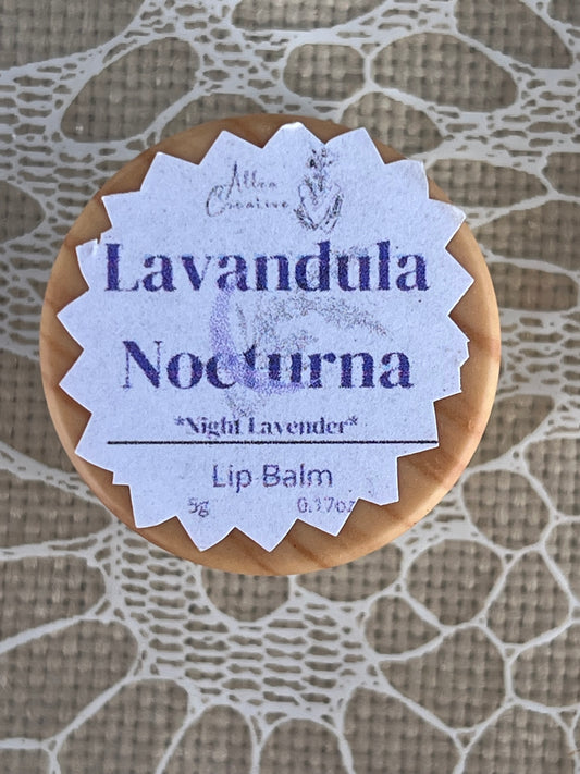 Night Lavender Lip Balm