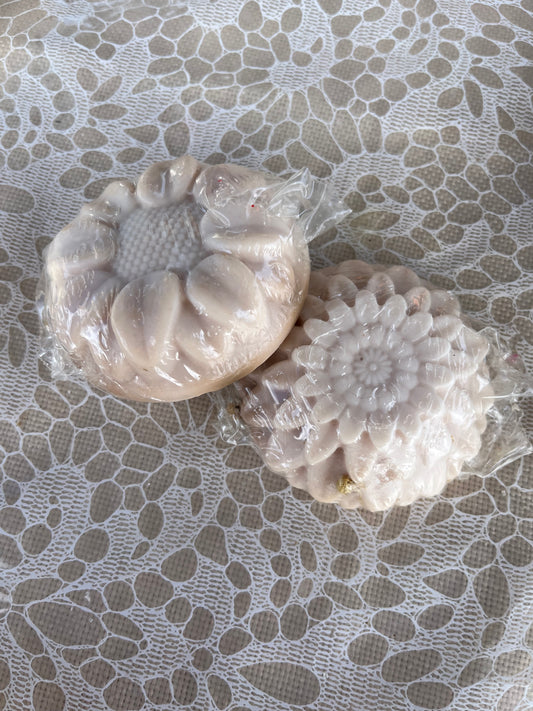 Coconut, Amber, Vanilla Goats Mill Soap