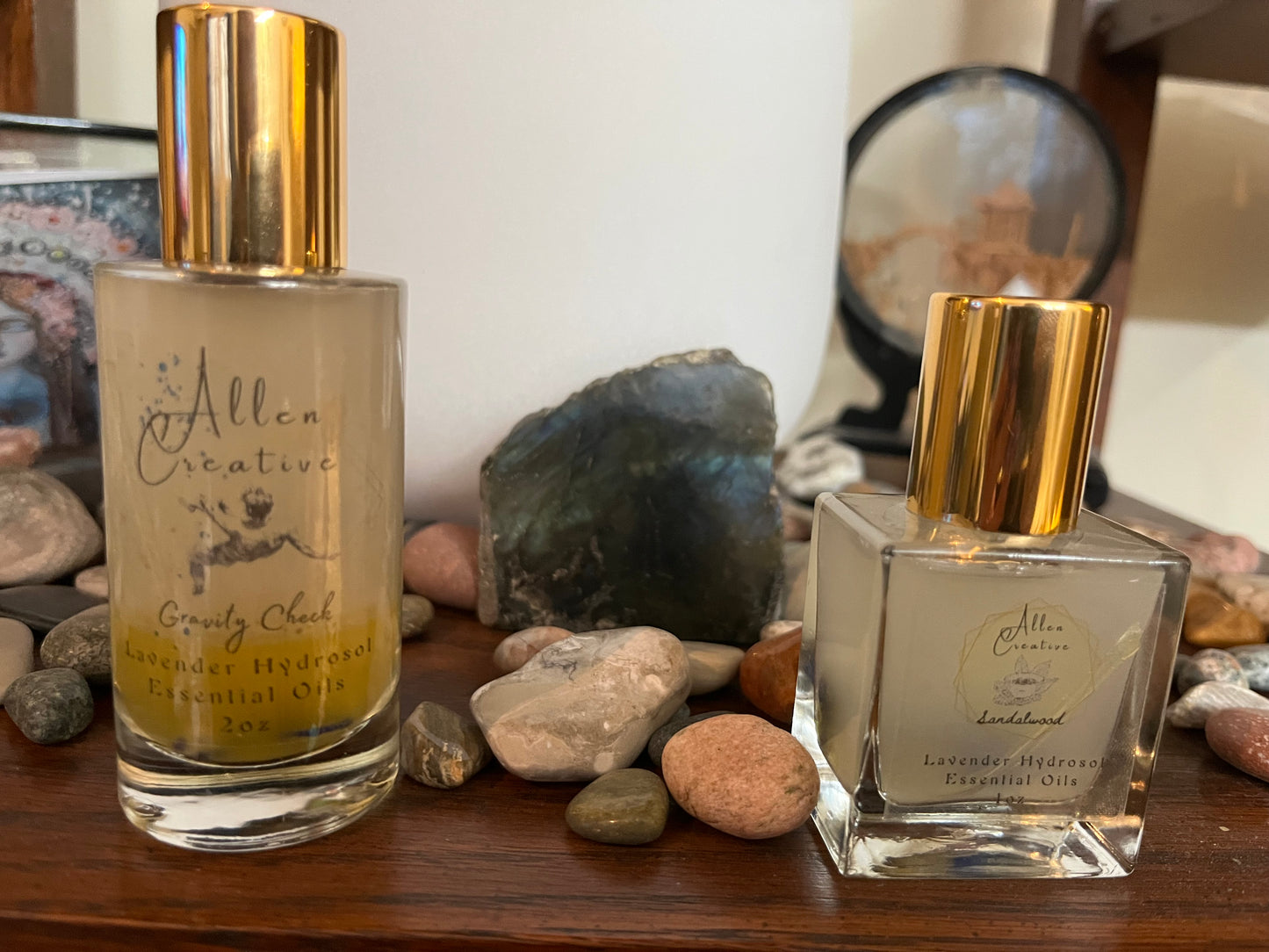 Lavender Hydrosol Scent Sprays