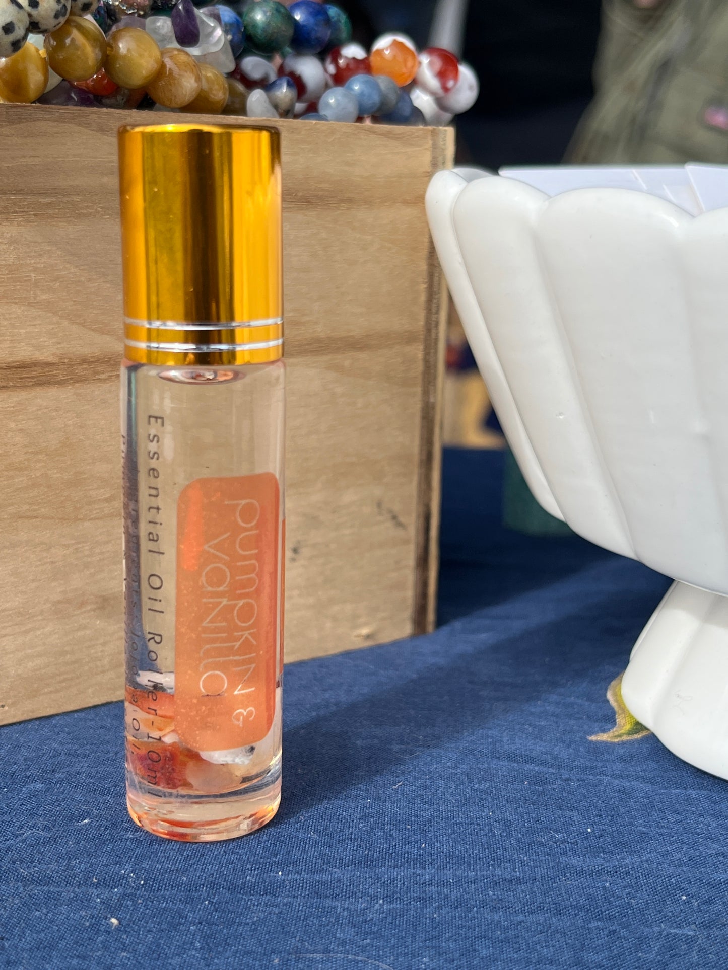 Pumpkin & Vanilla Essential Oil Roller