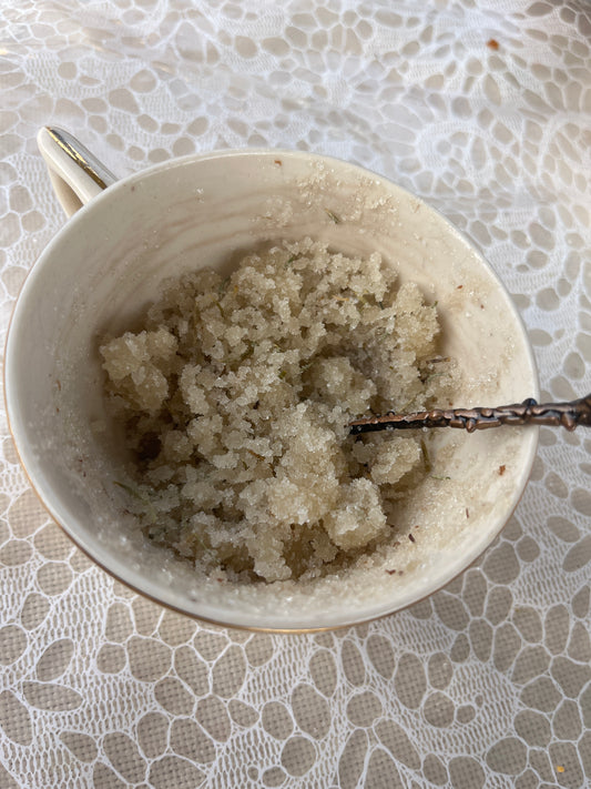No Place Like Home Organic Cane Sugar Scrub