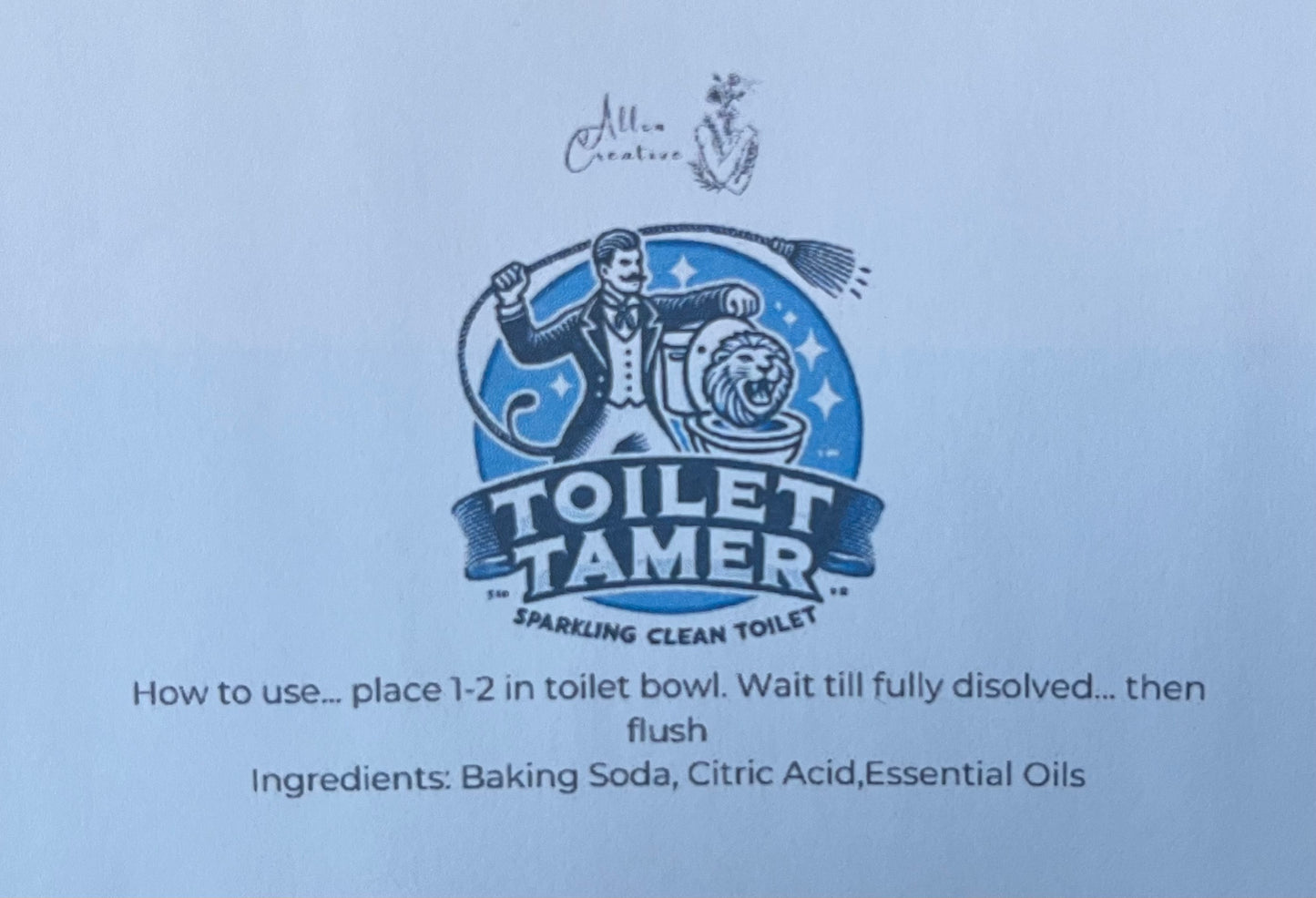 Toilet Tamer - Toilet Bombs