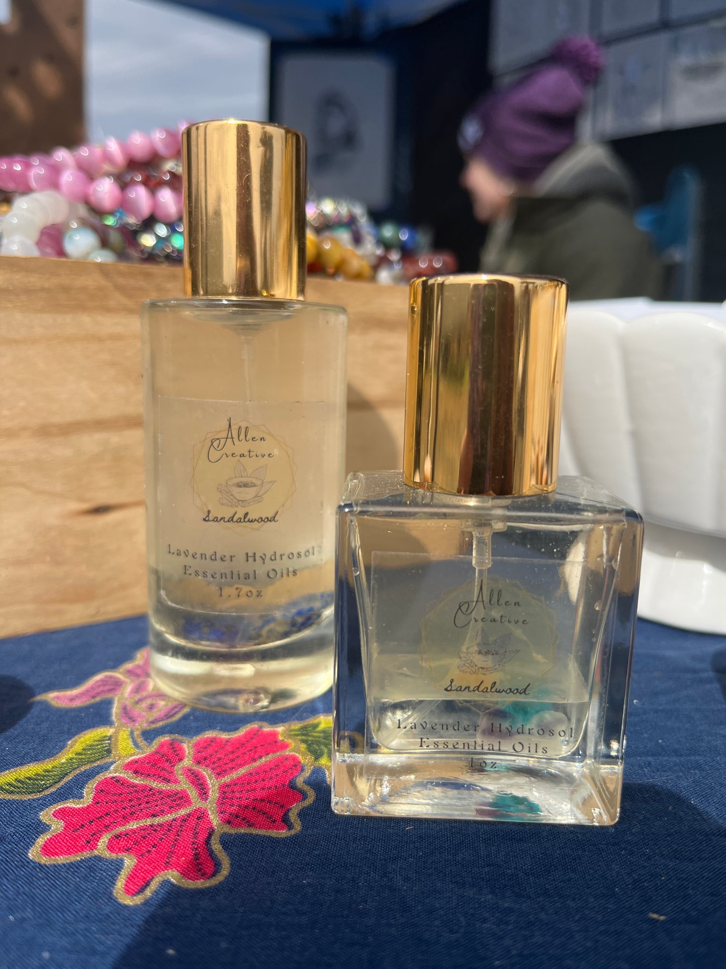 Sandalwood Hydrosol Scent Sprays