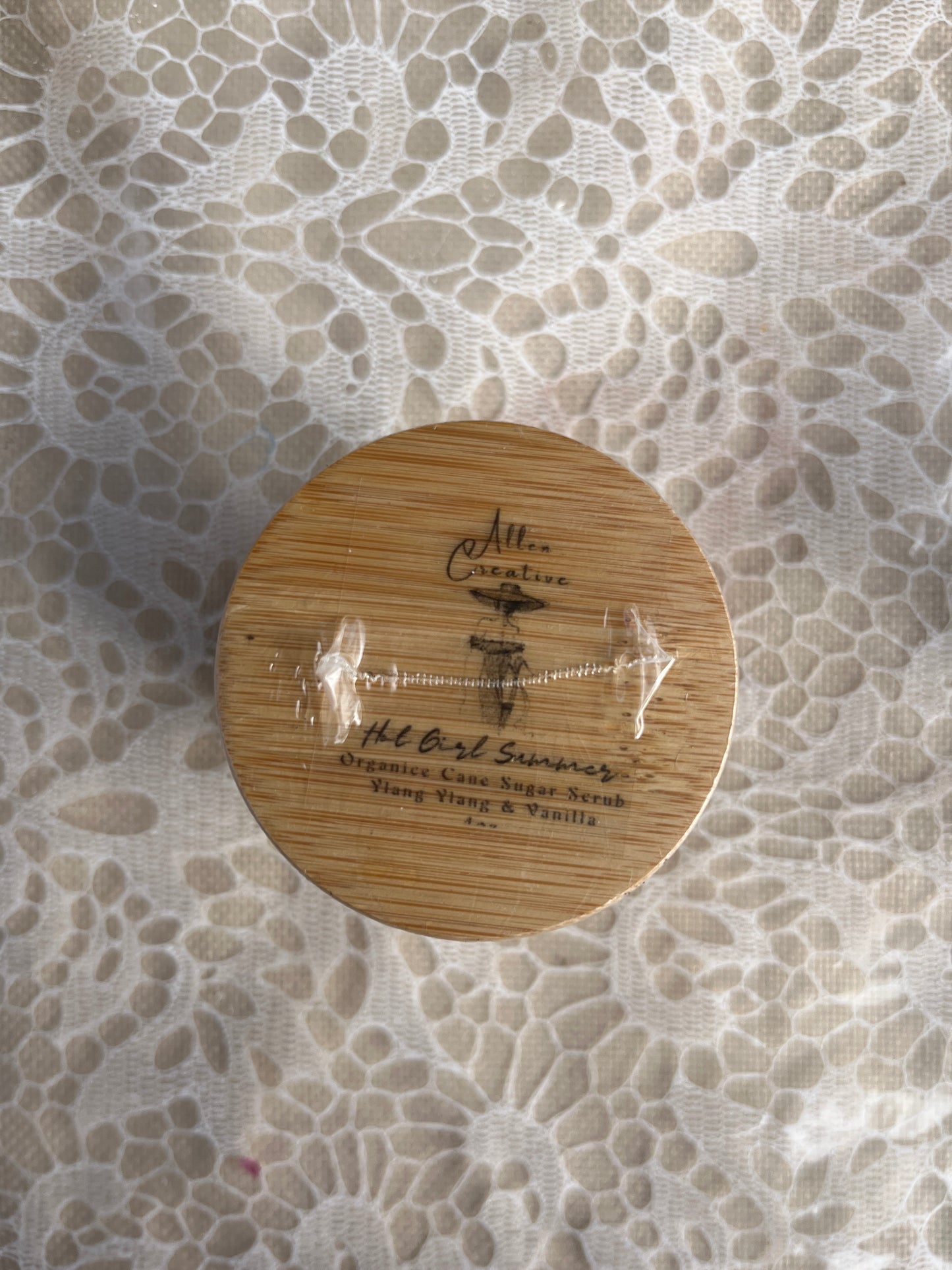Hot Girl Summer Organic Cane Sugar Scrub