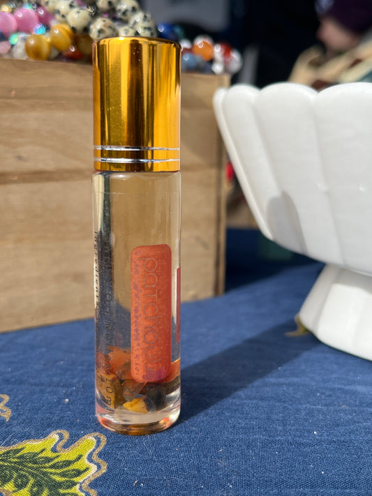 Patchouli Essential Oil Rollers