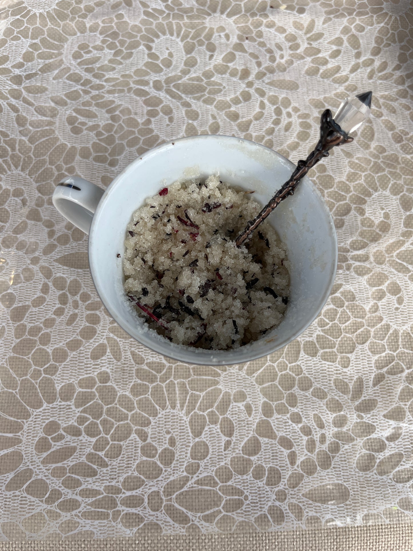 Spring Theory Organic Cane Sugar Scrub