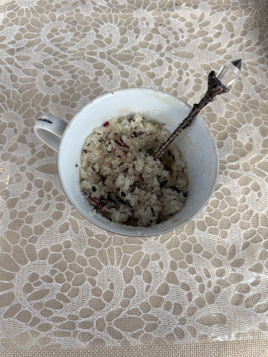 Spring Theory Organic Cane Sugar Scrub