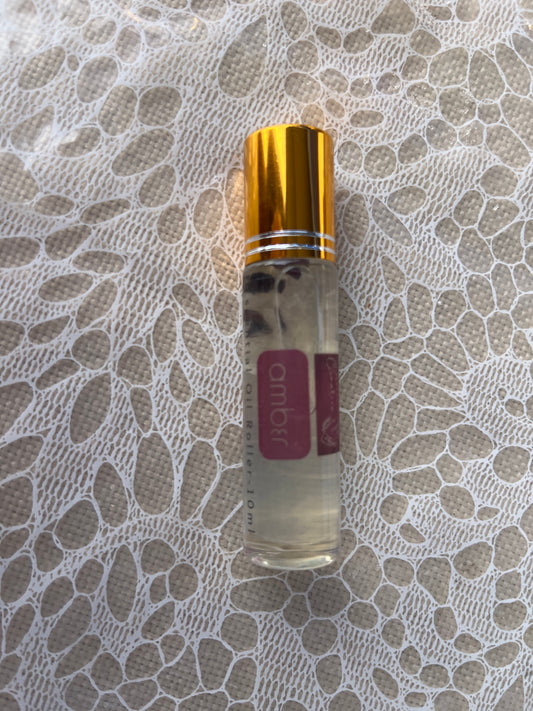 Amber Essential Oil Roller