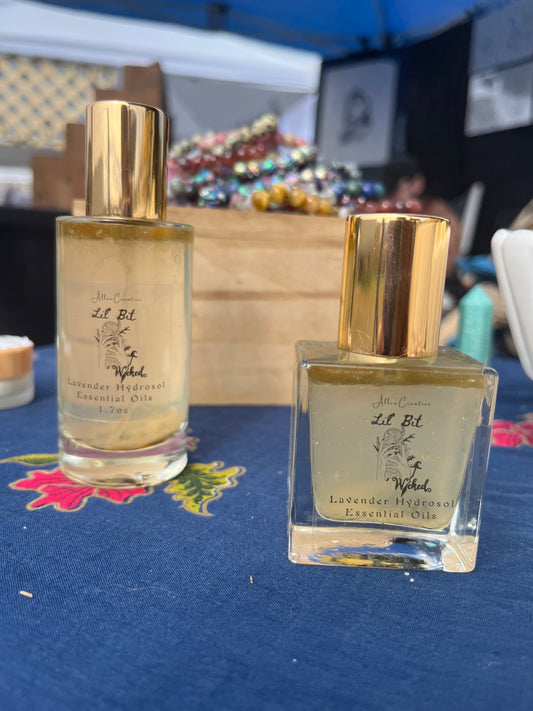 Lil’ Bit Wicked Hydrosol Scent Sprays