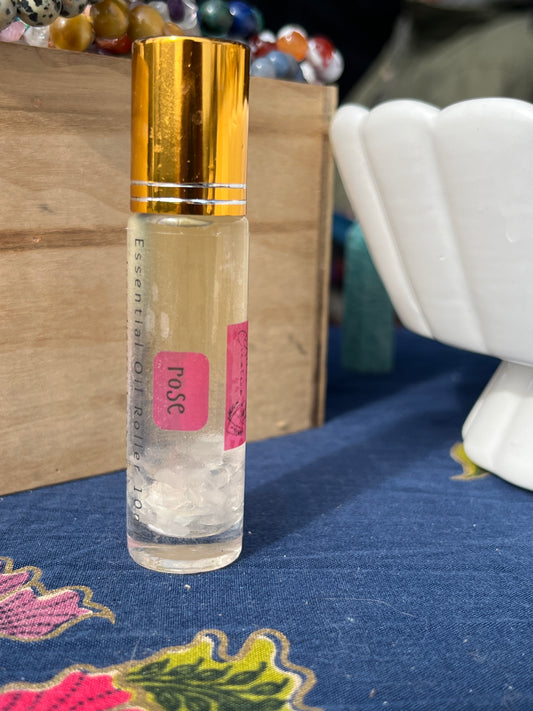 Rose Essential Oil Roller