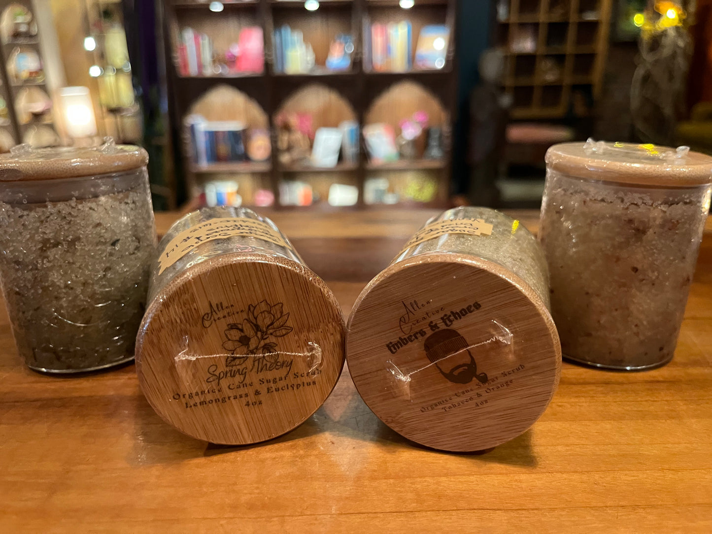 Organic Cane Sugar Scrub
