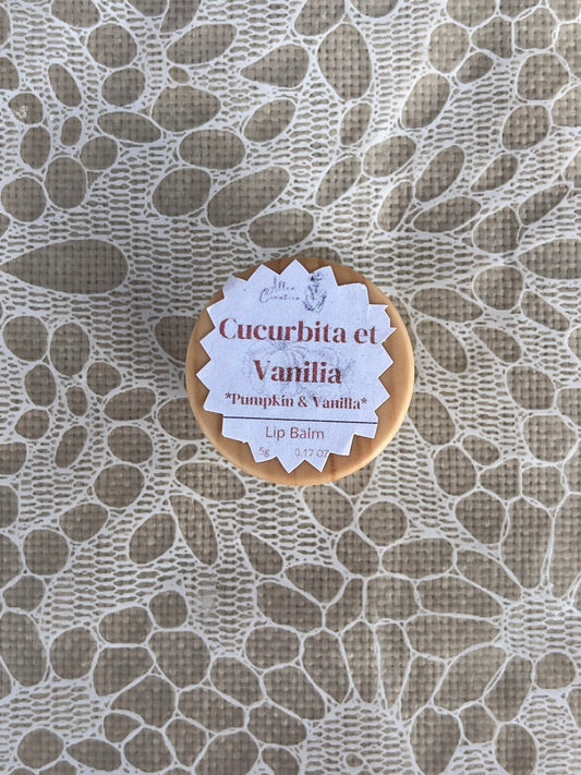 Pumpkin & Vanilla Lip Balm