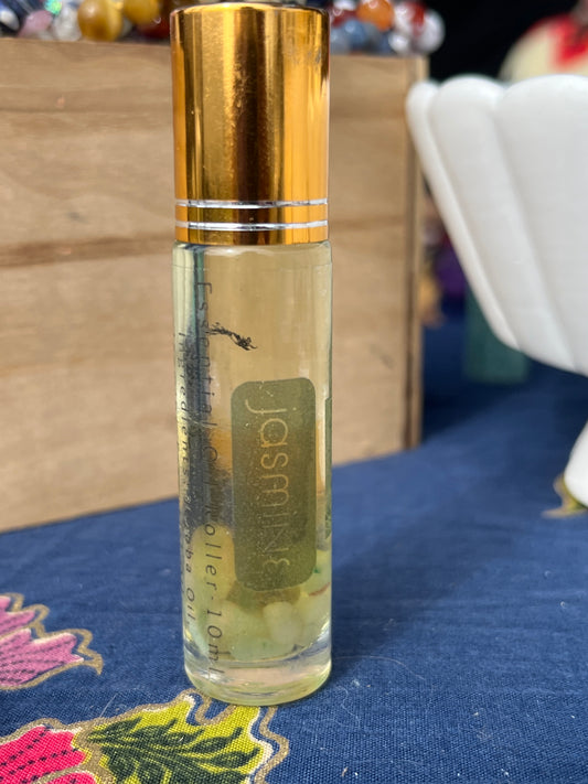 Jasmine Essential Oil Roller