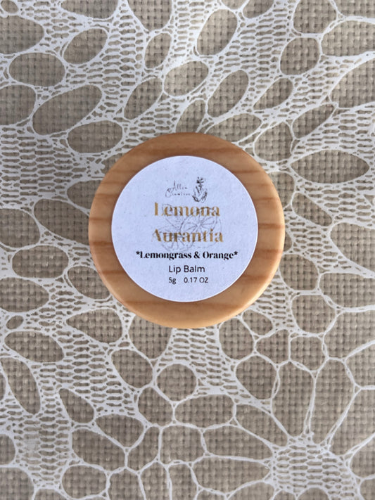 Lemongrass &. Orange Lip Balm