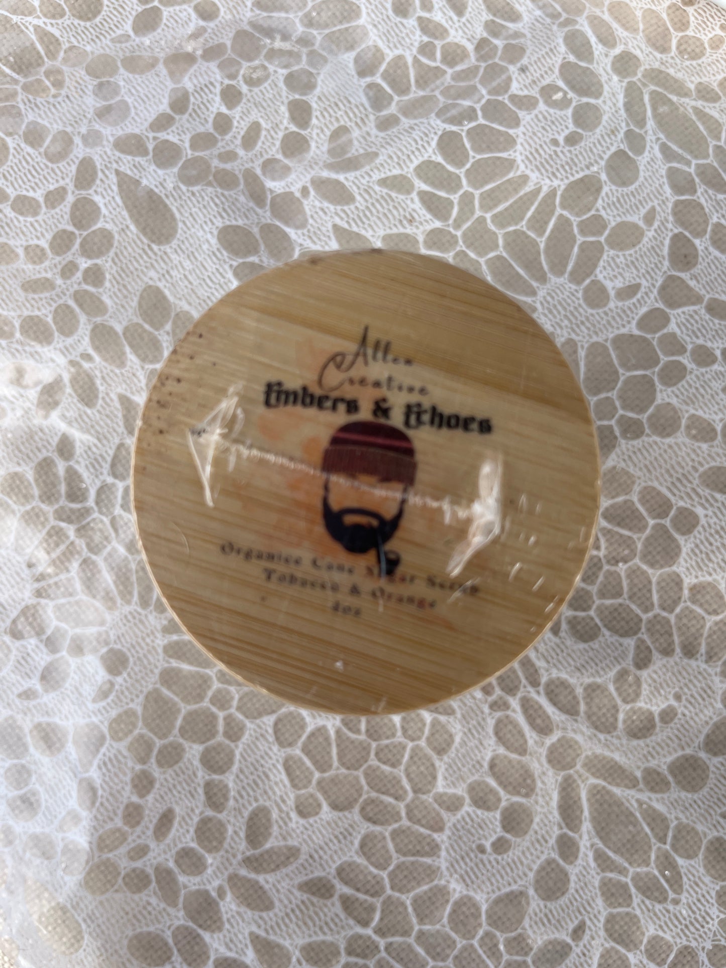 Echoes & Embers Organic Cane Sugar Scrub
