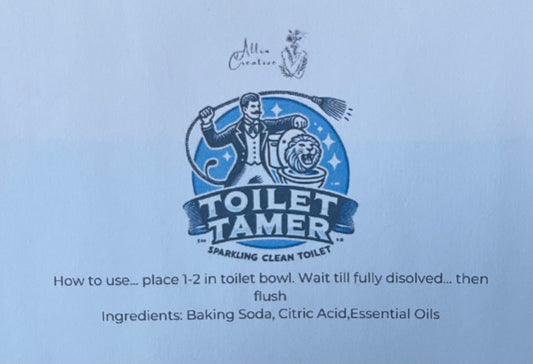 Toilet Tamer - Toilet Bombs