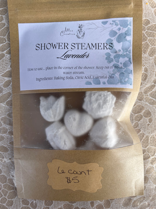 Lavender Shower Steamers