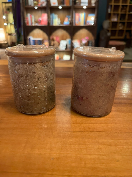 Organic Cane Sugar Scrub